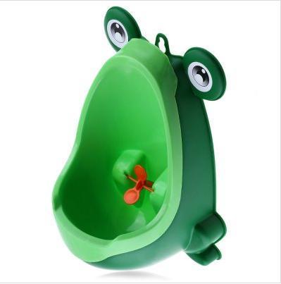 Pee Pot - Wall-Mounted Urinal Standing Potty Frog