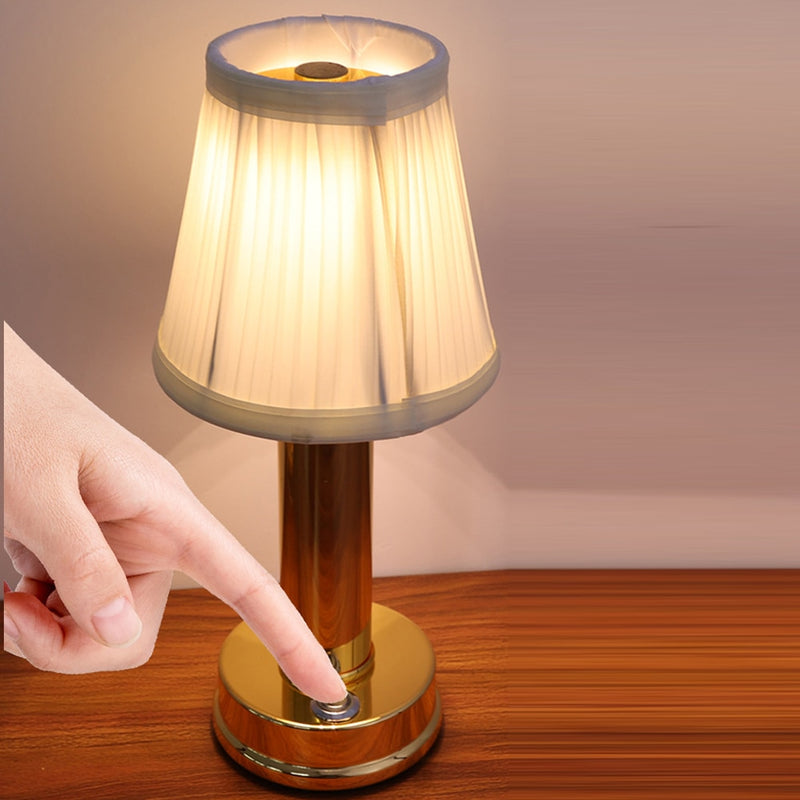 Lamp with Dimmer Rechargeable Wireless Light