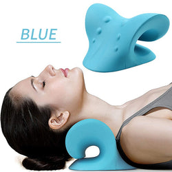 Relaxation Traction Neck and Shoulder Massage Pillow