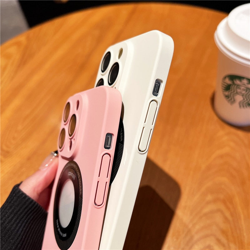 Exquisite Magnetic Charging Case For iPhone