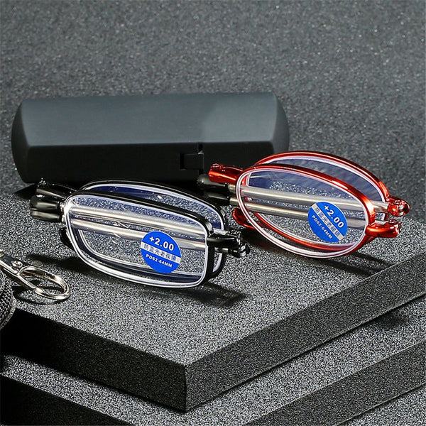 High-definition Reading Glasses Portable Foldable Eyewear