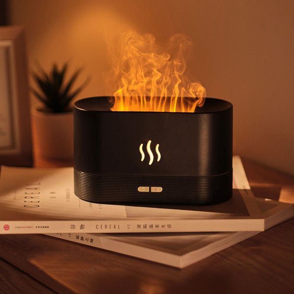 Scent Fuse - Fake Flame Humidifier & Aroma Diffuser