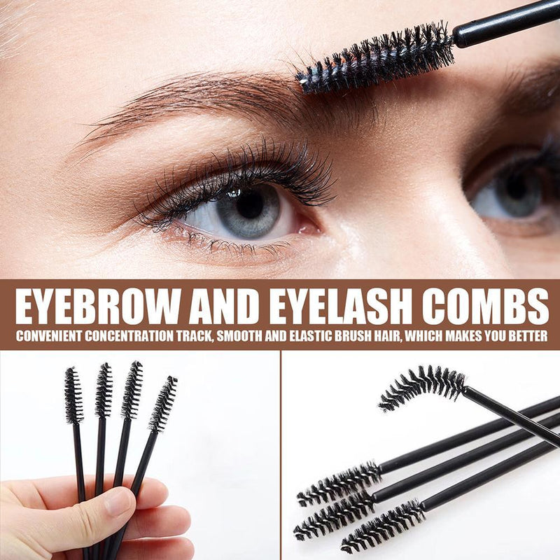 2023 One Step Eyebrow Stamp Shaping Kit Makeup Brow Set Pen Women Waterproof Contour Stencil Tint Natural Stick Hairline Enhance