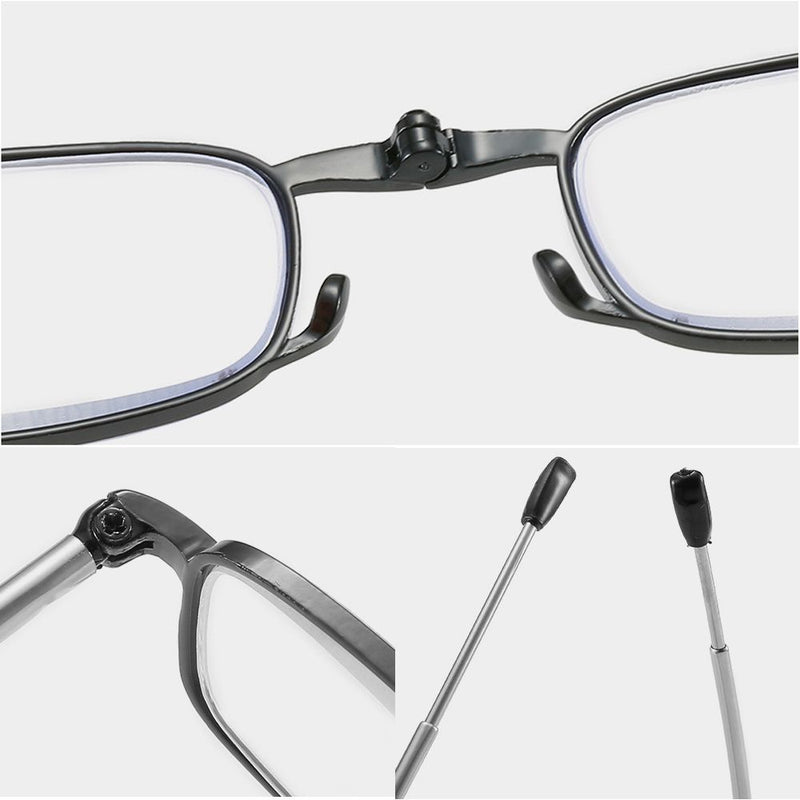 High-definition Reading Glasses Portable Foldable Eyewear
