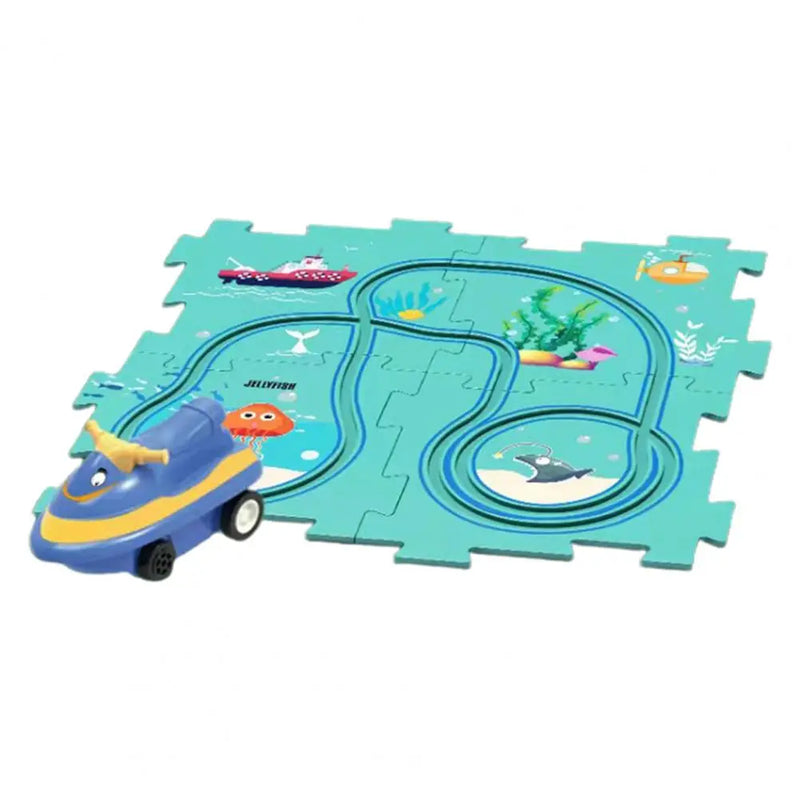 Flexi-Rail Adventure Set Toy