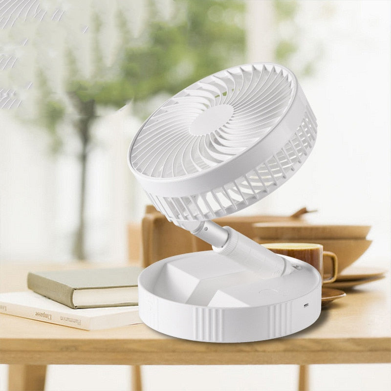 Cordless Foldable Portable Fan