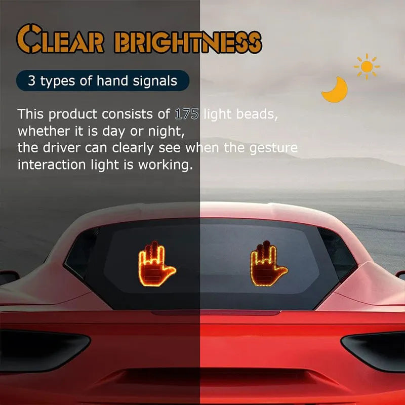Expressive Drive LED Emoti-Light