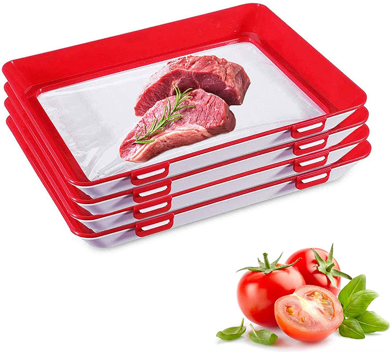 Clever Tray Food Plastic Preservation Storage Container