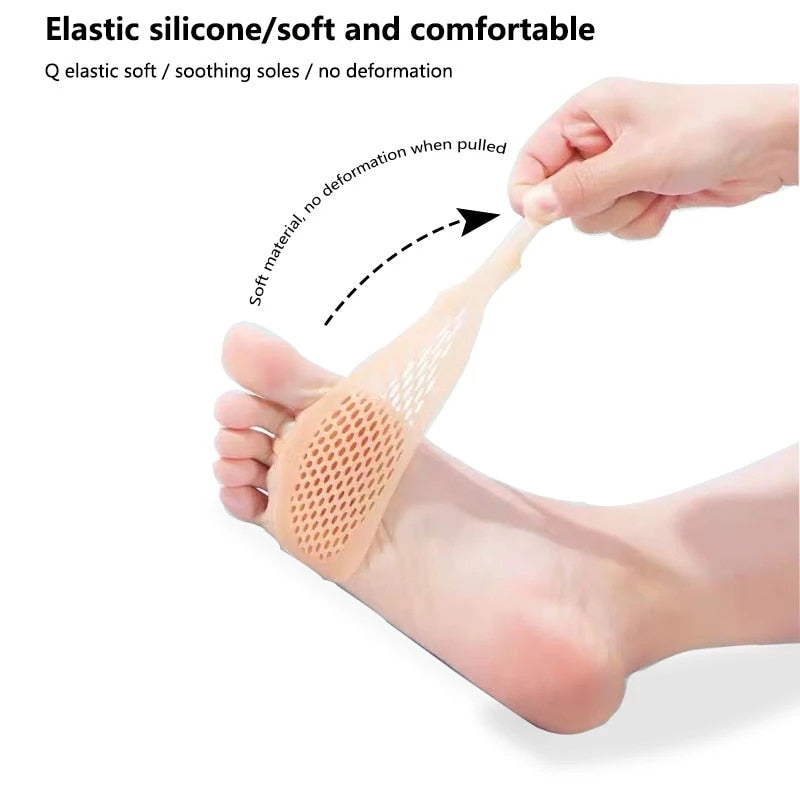 Silicone Honeycomb Forefoot Pad