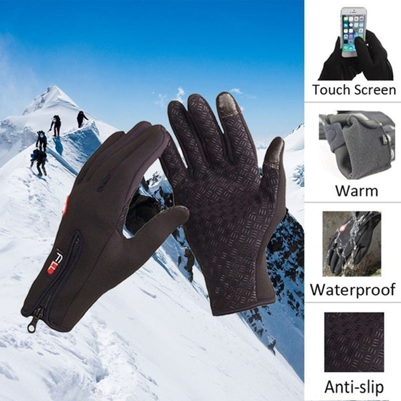 2021 Unisex Thermal Gloves
