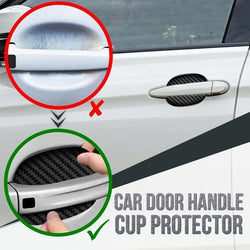 4Pcs/Set Car Handle Protection Film Automotive