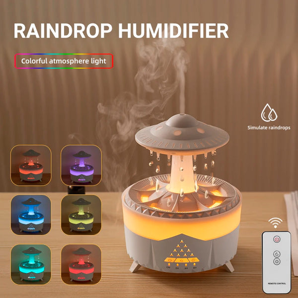 MistyRain Mushroom Humidifier