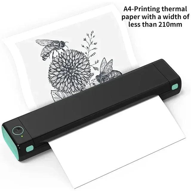 PrintPocket Pro: On-the-Go A4 Printing