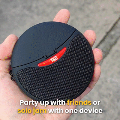 2 in 1 - Portable Speaker and Earbuds
