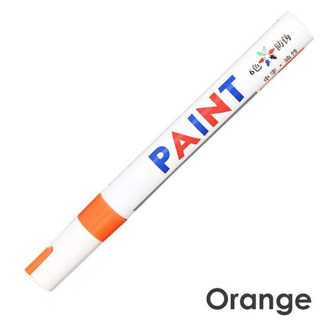 Waterproof, Non-Fading for One Year Tire Paint Pen