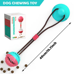 Silicon Suction Cup For Dogs Push Ball Toy