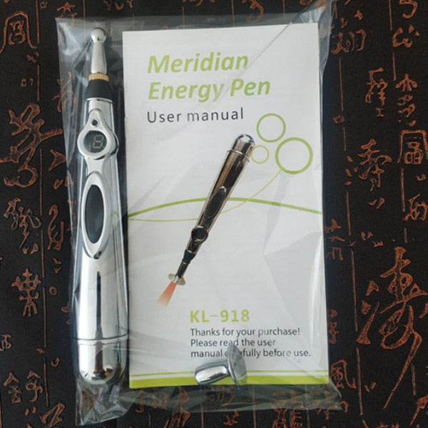 Electronic Acupuncture Pen Electric Laser Therapy