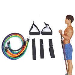 10 Pieces Set Resistance Bands