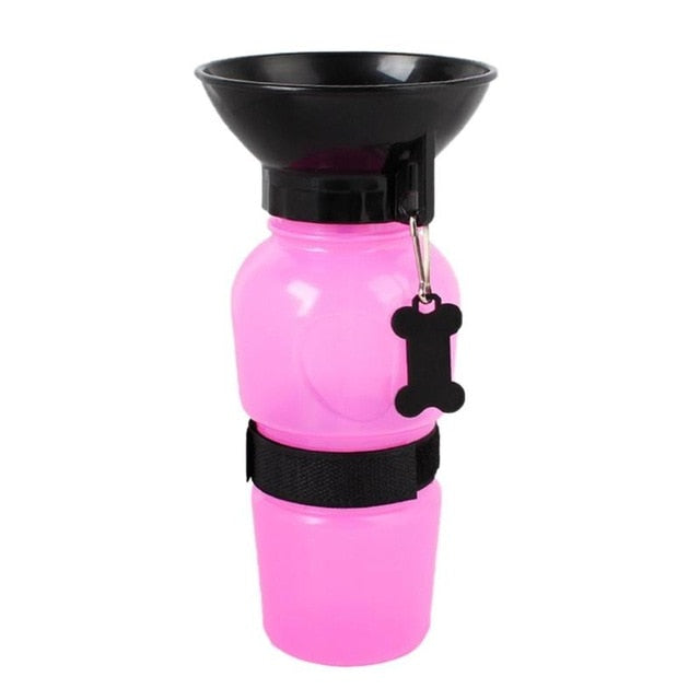 Dog Water Bottle Portable Travel Outdoor Dispenser