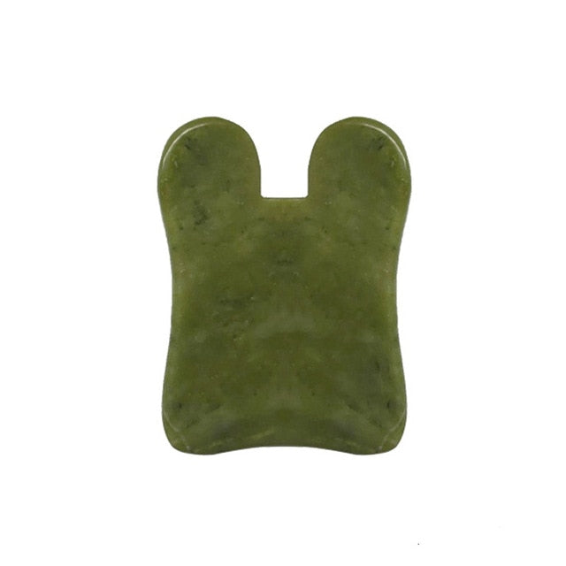 Natural Jade Roller Facial Massager Real Stone