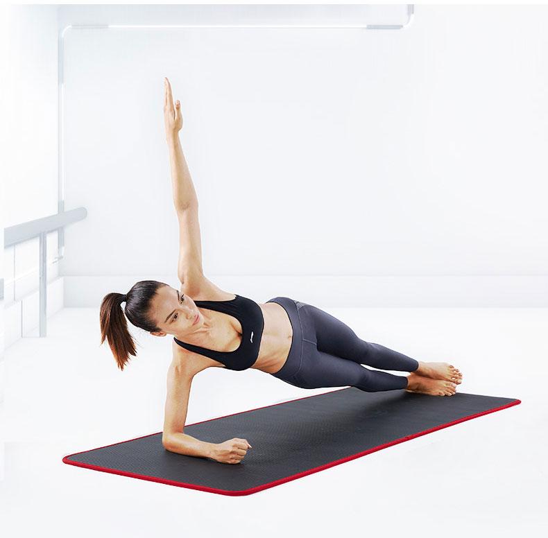 Non-Slip Yoga Gym Mats Sports Indoor Fitness