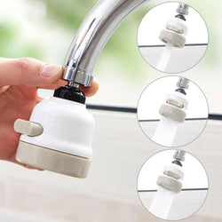 Booster Faucet 3 Spray Modes 360 degrees
