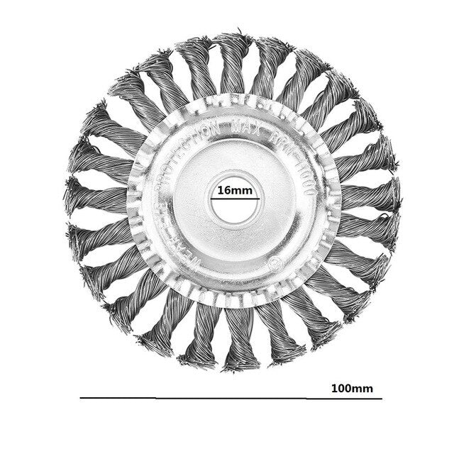 Universal Lawn Mower Grass Trimmer Head