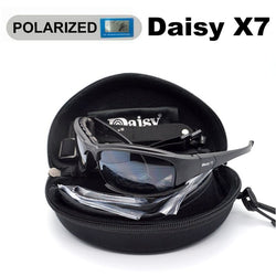 Men/Women Polarized Glasses Daisy Military Hunting Goggles