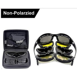 Men/Women Polarized Glasses Daisy Military Hunting Goggles