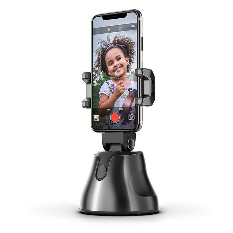 Auto Smart Shooting Selfie Stick , 360 Rotation Auto Face Tracking
