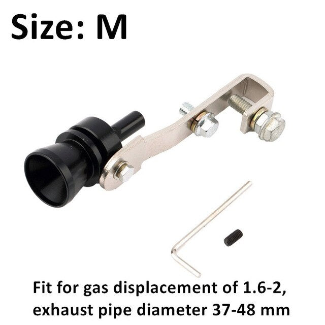 Car Turbo Whistle Exhaust Amplifier Mufflers