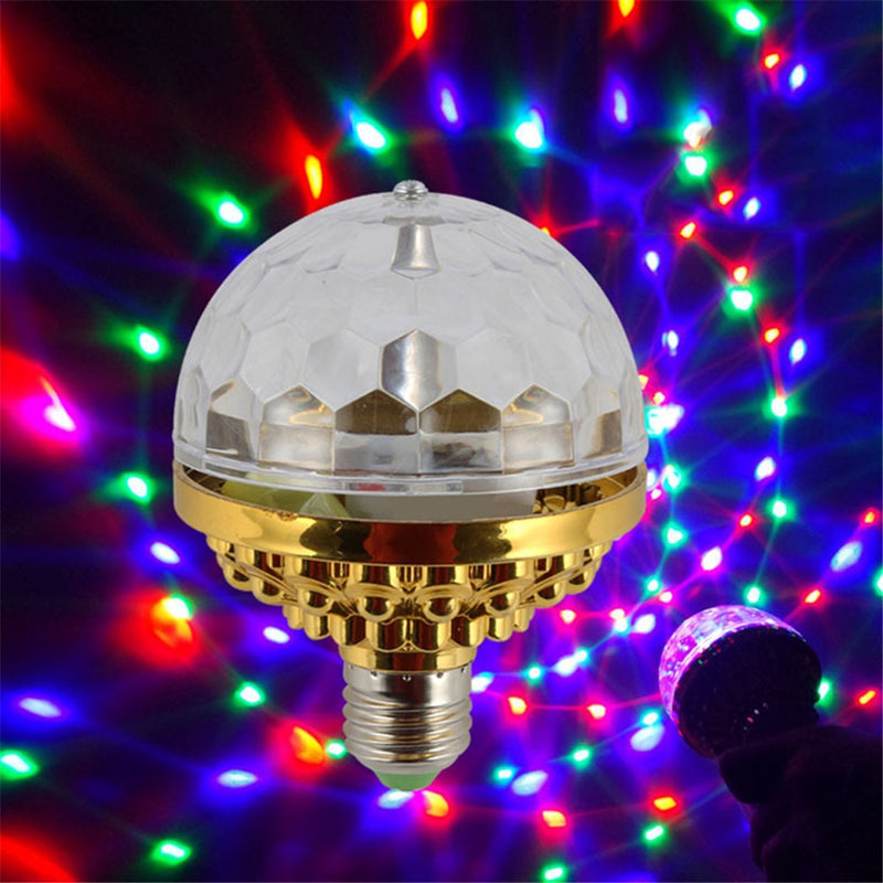 Magic Ball LED Stage Light Bulb Disco Party Effect