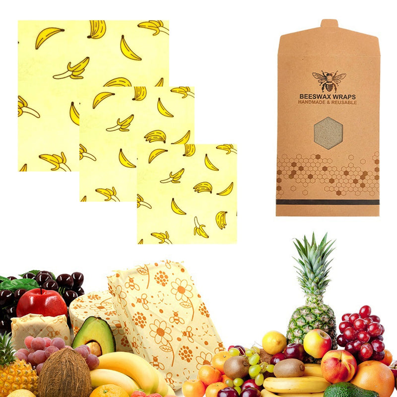 Reusable Beeswax Food Wrappers