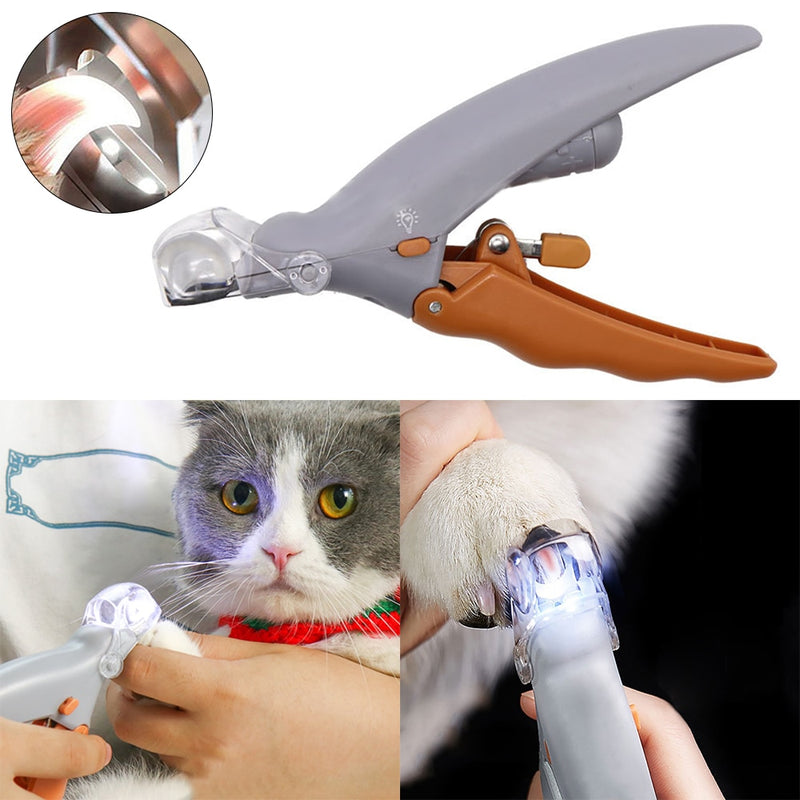 LED Light Nail Trimmer For Cats Or Dogs