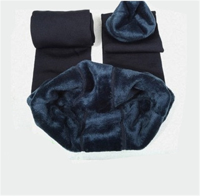 Winter Warm Velvet Leggings -Comfortable Keep Warm