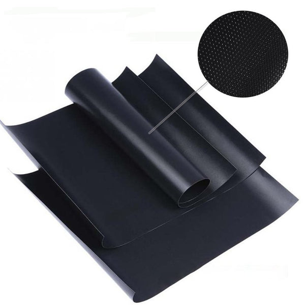 Non-stick barbecue grid mat BBQ bag Glass fiber Low carbon steel