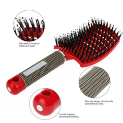 Detangle Bristle Nylon Hairbrush