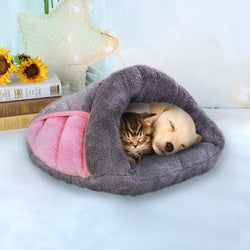 Cat Or Dog Soft Warm Bed Cave