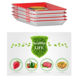 Clever Tray Food Plastic Preservation Storage Container