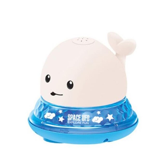 Water Toy Baby  Sprinkler  Colorful Lights ( Whale)
