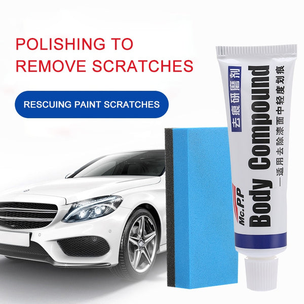 Car Scratch Repair Auto Care Polishing Compound Paint (Any Color Car)