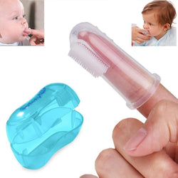 Soft Baby Finger Toothbrush (Silicone)