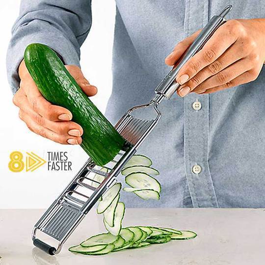 Multi-Purpose Vegetable Slicer or  Grater  Plus  Shredder